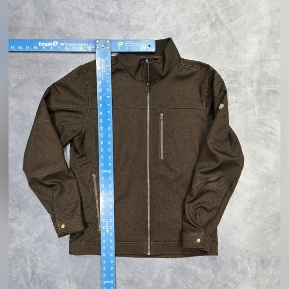 Khul Men's Brown Jacket - Picture 6 of 7